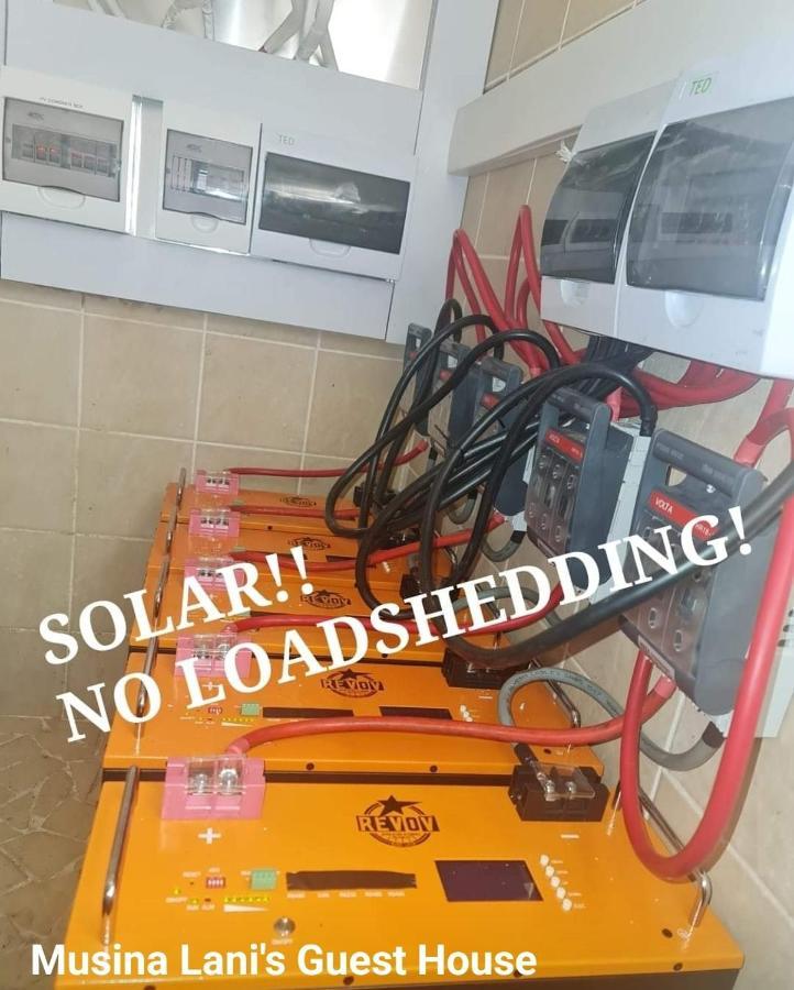 Lani'S Guest House - No Loadshedding มูซินา ภายนอก รูปภาพ